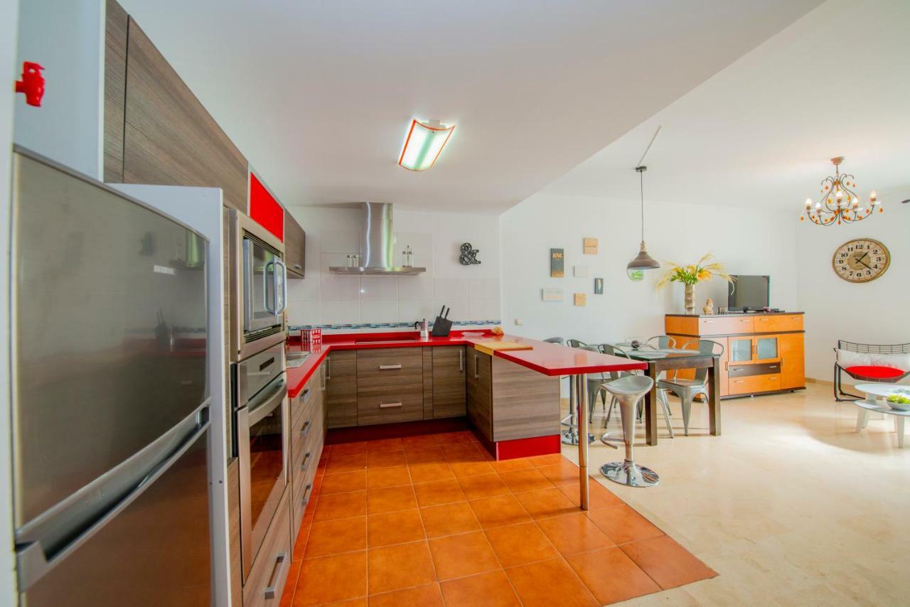 Apartamento Turistico La Vega 安特克拉 外观 照片